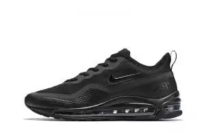 nike air max 97 boys undefeated sequent 97 reflective black hommes femmes